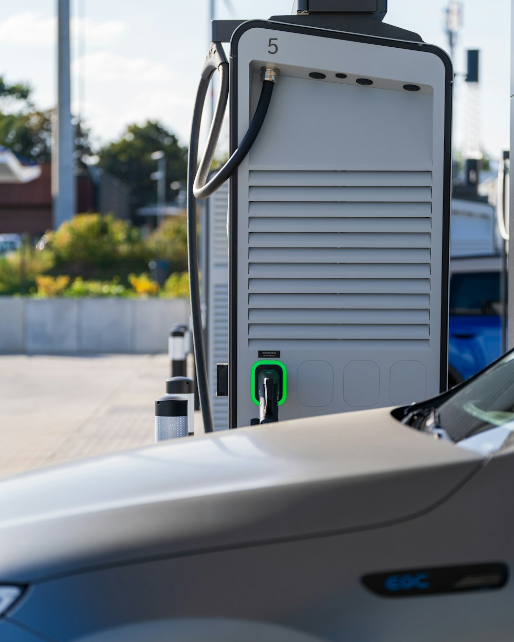 Stacja ładowania samochodu elektrycznego